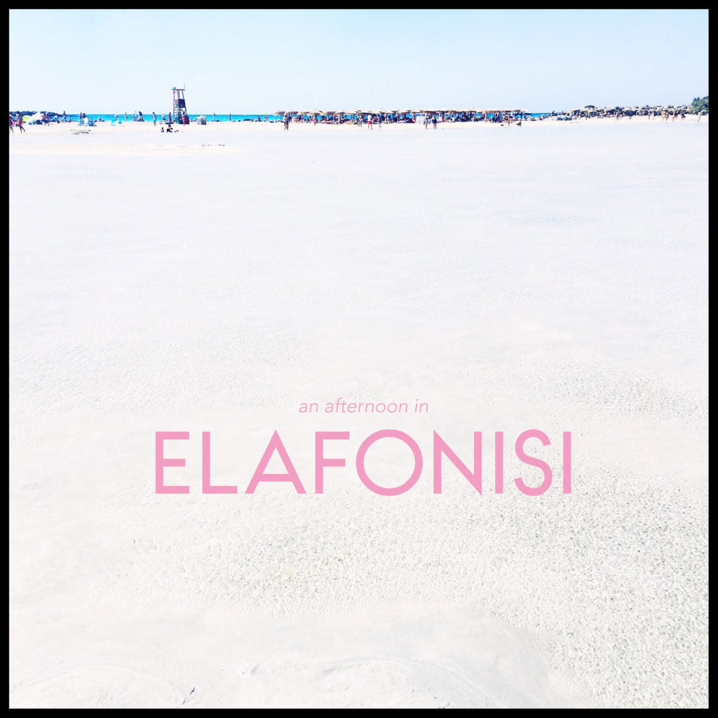 An Afternoon in Elafonisi