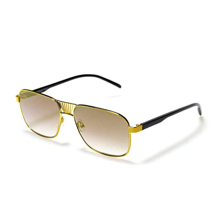 Desert Sky Gold - Men's designer sunglasses 