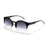 Festival Black - Rounded Designer Sunglasses for Women